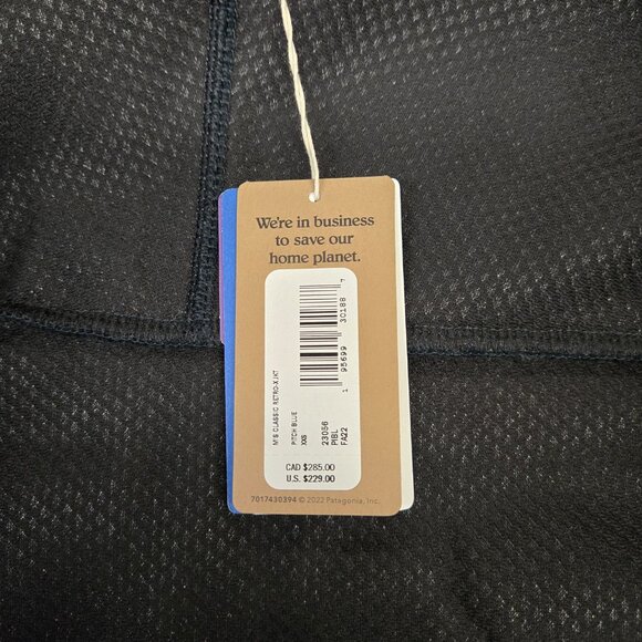 NWT Patagonia Retro-X Fleece Men's XXS - Picture 3 of 6